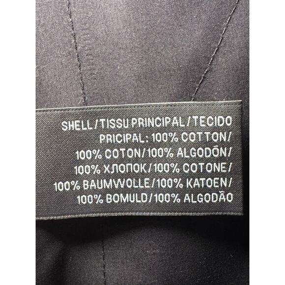 Ralph Lauren New Women's Black Label-Black Trench Coat Red Trim Size 4 - Italy - Picture 16 of 16